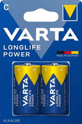 Varta Μπαταρίες Longlife Power LR14 C (2τμχ)